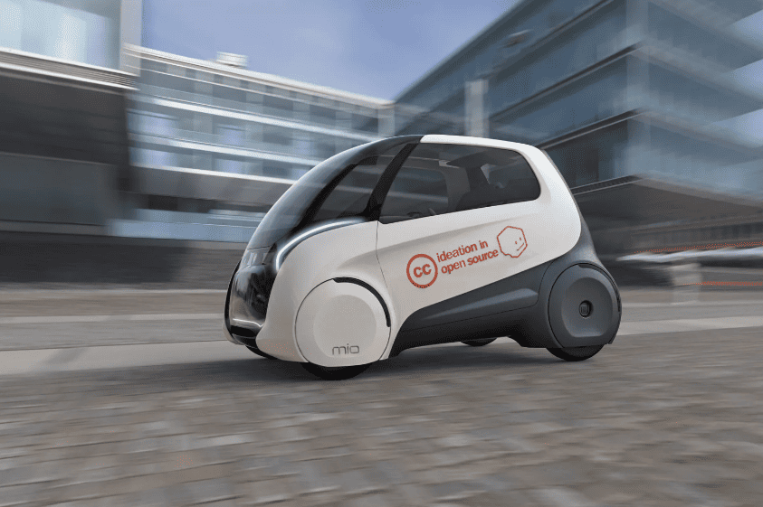 Пример UGC-контента – автомобиль, созданный людьми со всего мира